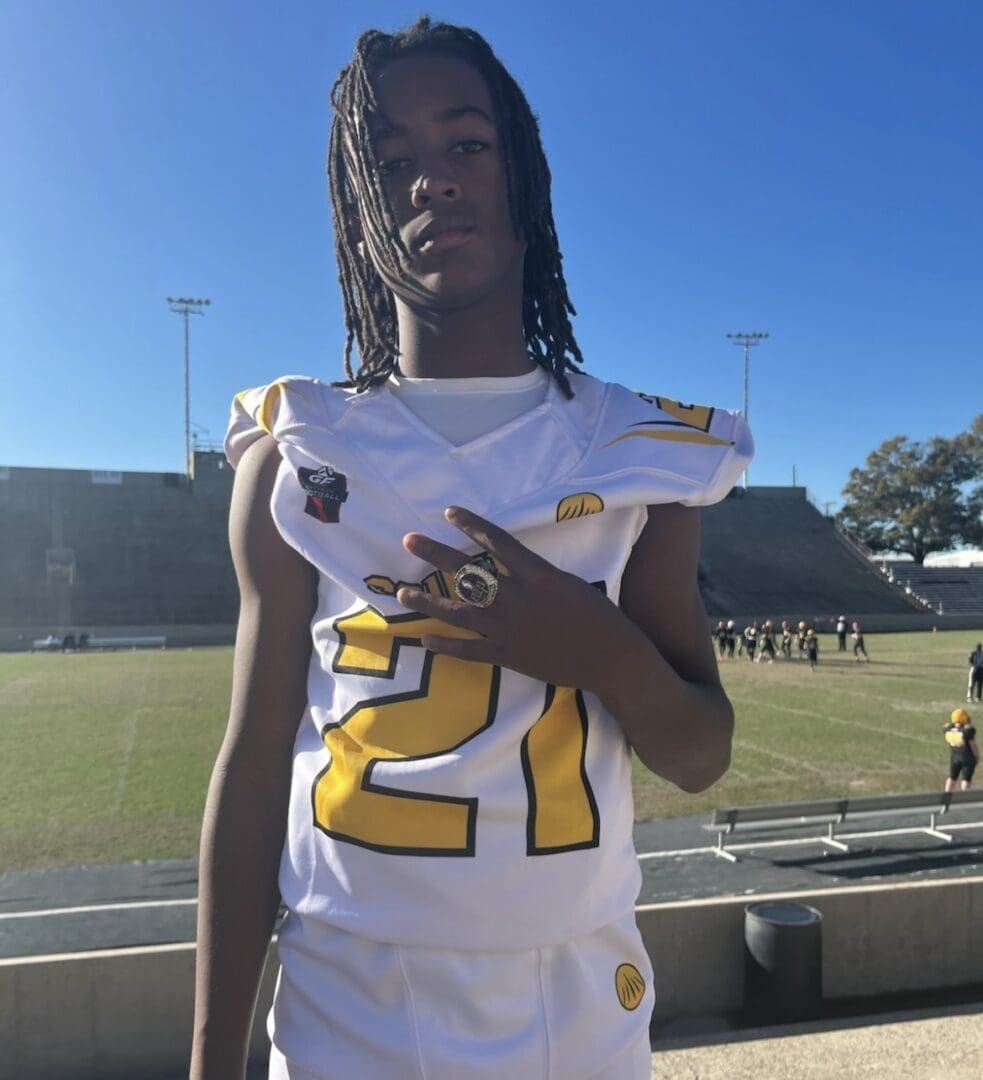 Rising Star: WR/CB Tyius Marioneaux Southern University Laboratory School (Baton Rouge, LA)