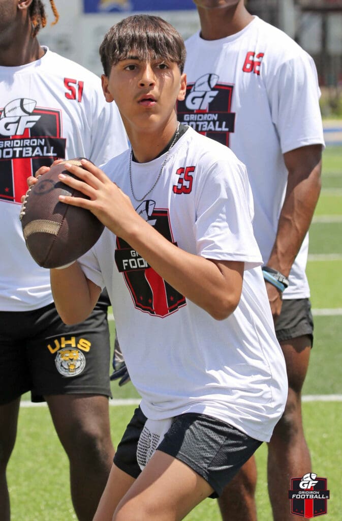 Rising Star: QB Gage Hossieni, Grant High School (Dry Prong, LA)