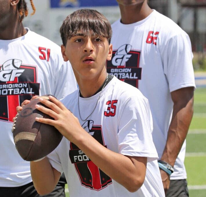 Rising Star: QB Gage Hossieni, Grant High School (Dry Prong, LA)
