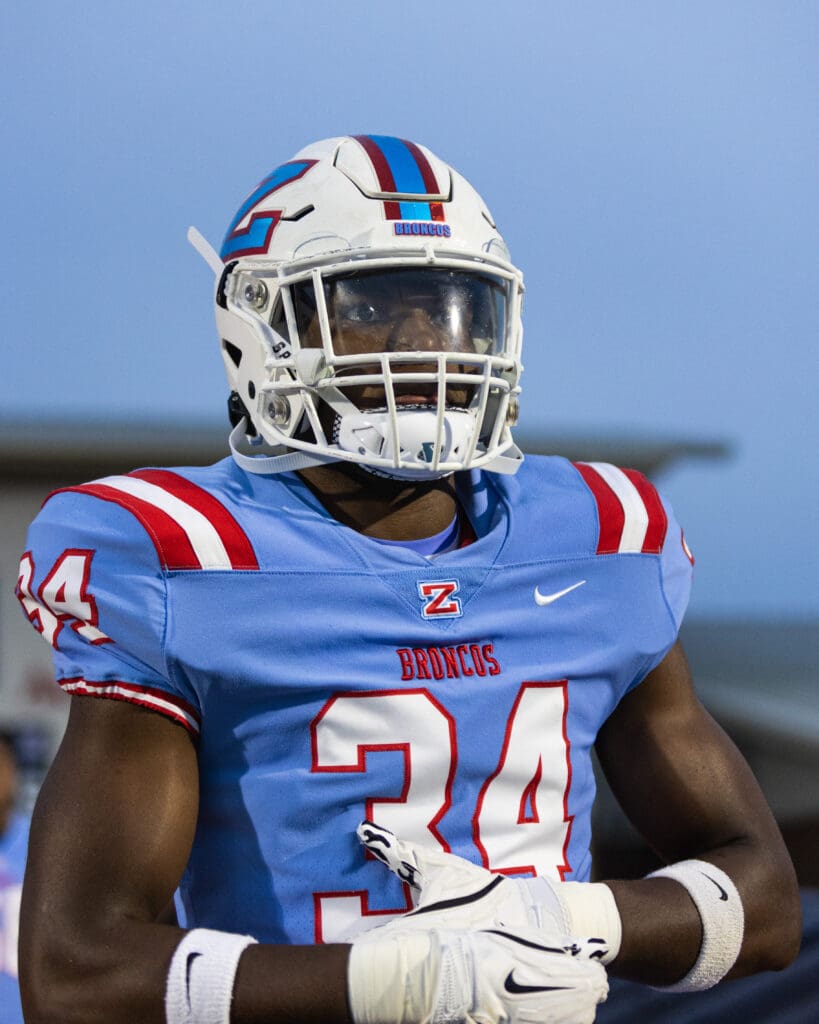 Zachary LB Dylan Shelmire Soaks It All In as a Student of the Game