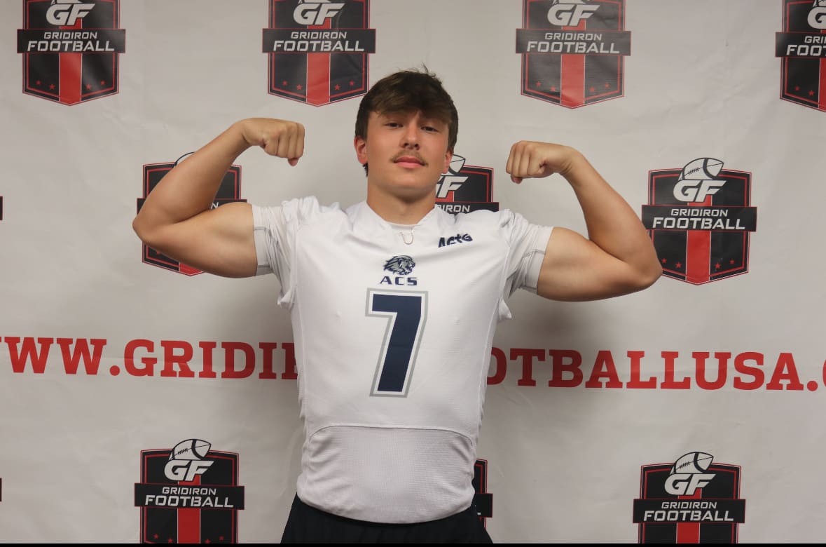DITR: ATH Kaleb Broussard, Acadiana Christian ( New Iberia, LA)