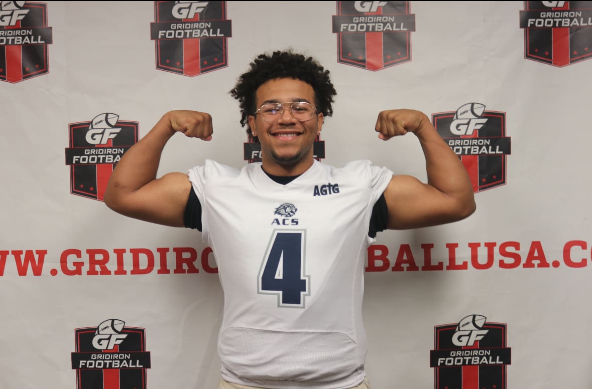 DITR: FB/DE Malakai Coon, Acadiana Christian (New Iberia,La)