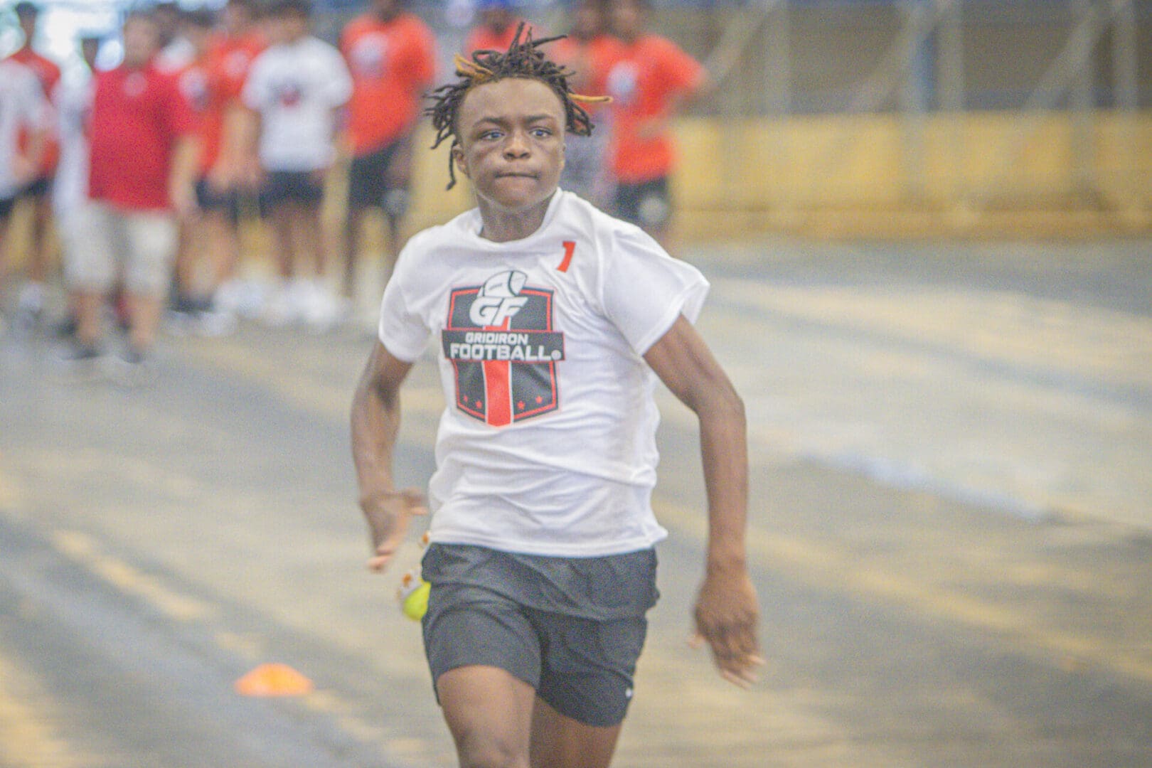 Gridiron Football Puts On Camp Supported By City of DeRidder