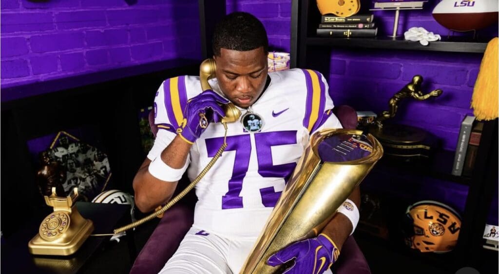 BREAKING NEWS: New Albany 4 Star OL Emanuel Tucker Commits To LSU