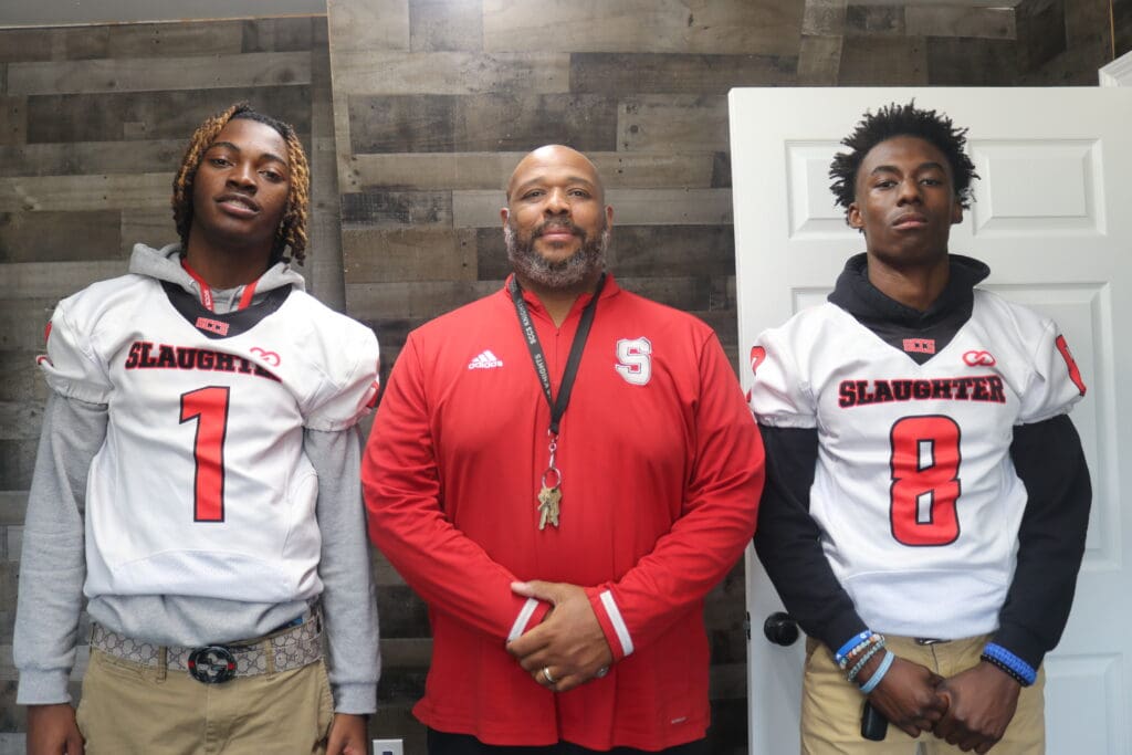 School Spotlight: Slaughter Comunnity Charter High School