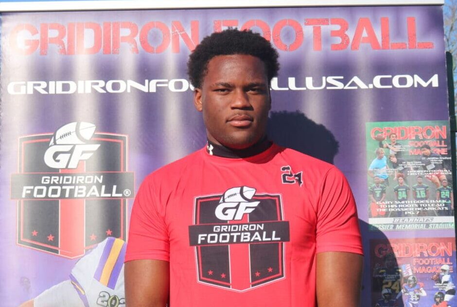 Woodlawn 3 Star DE Tyrone Morgan Discusses Commitment To Baylor