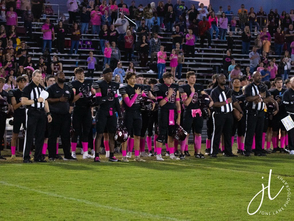 School Spotlight: Grant High School (Dry Prong, LA)