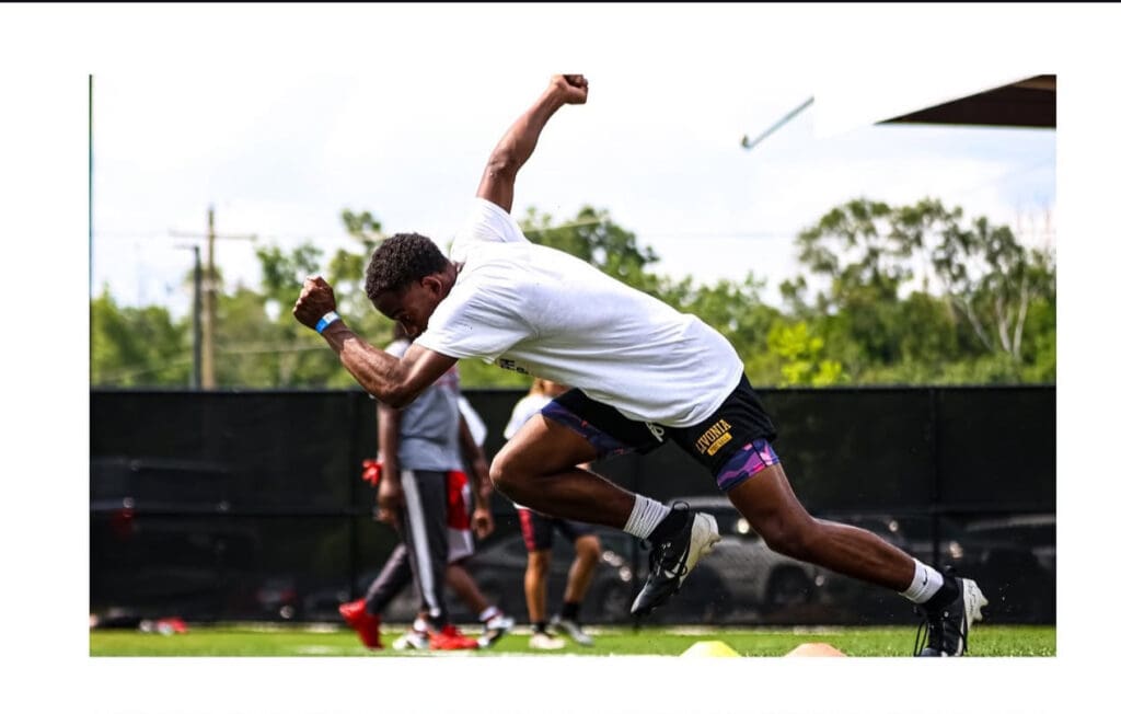 CJ Aguillard Earns Grambling Offer After Spectacular Showing At Camp
