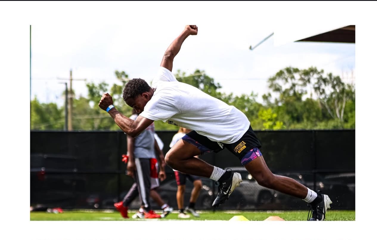 CJ Aguillard Earns Grambling Offer After Spectacular Showing At Camp