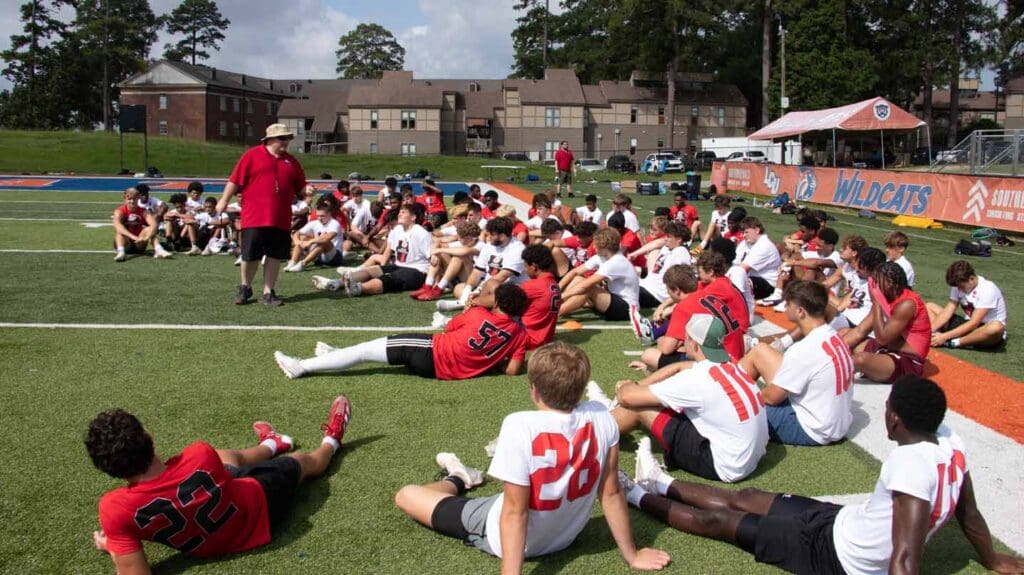 Gridiron Football Has Last Elite Camp of 2025 Offseason at Louisiana Christian University