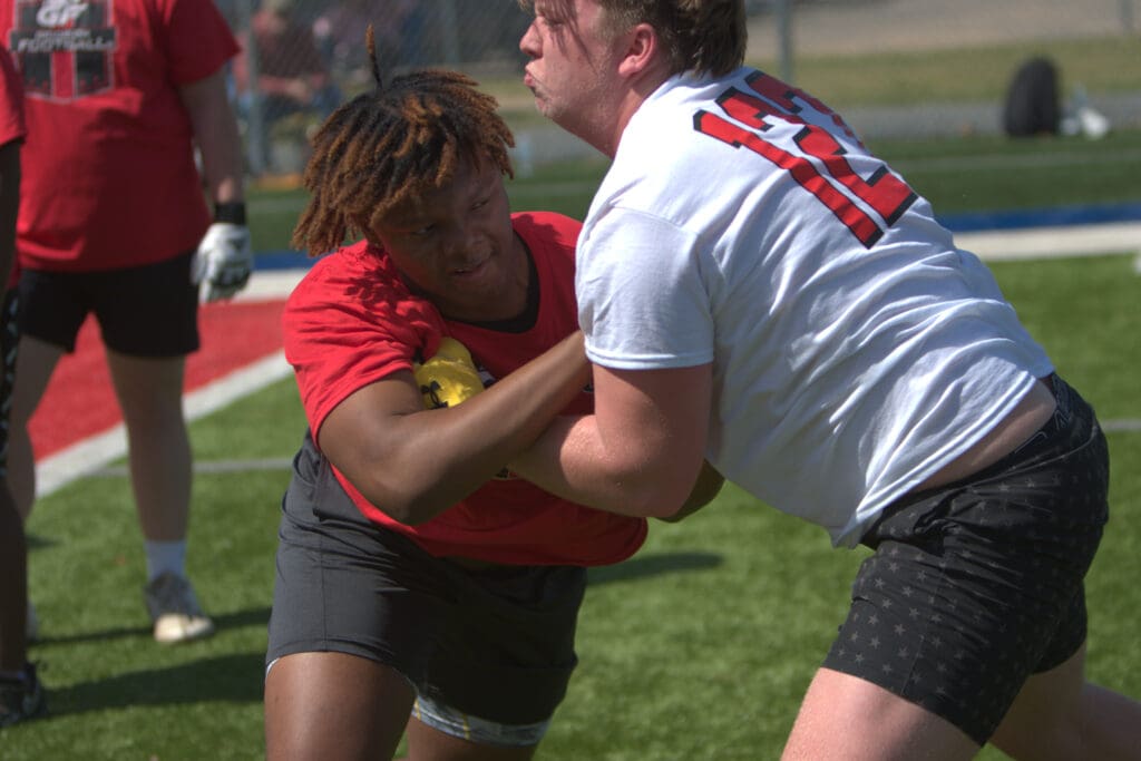 DITR: DE/DT Winfred Avant, Southwood High School