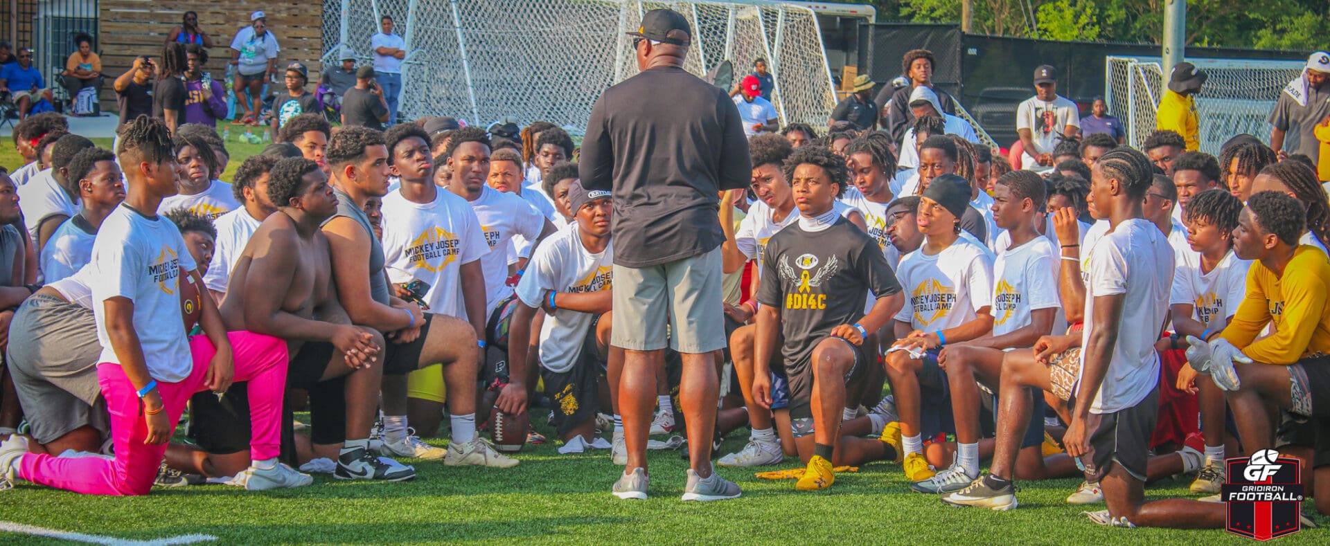Grambling Hosts Mickey Joseph Camp at Elite Training Academy