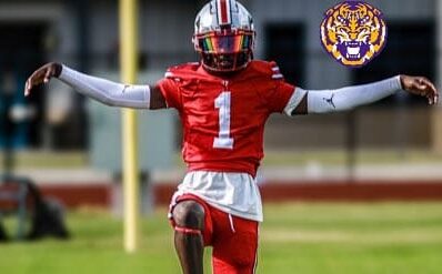 Franklin Parish Star and LSU Commit Dezyrian Ellis Takes Pride in Representing Winnsboro, Credits Relationship With Corey Raymond For Decision