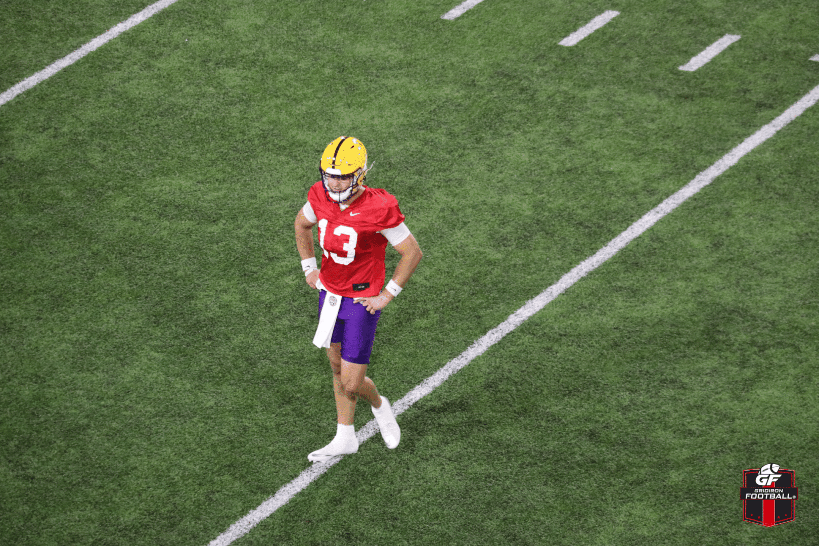 LSU Football Makes Its Return To Fall Camp