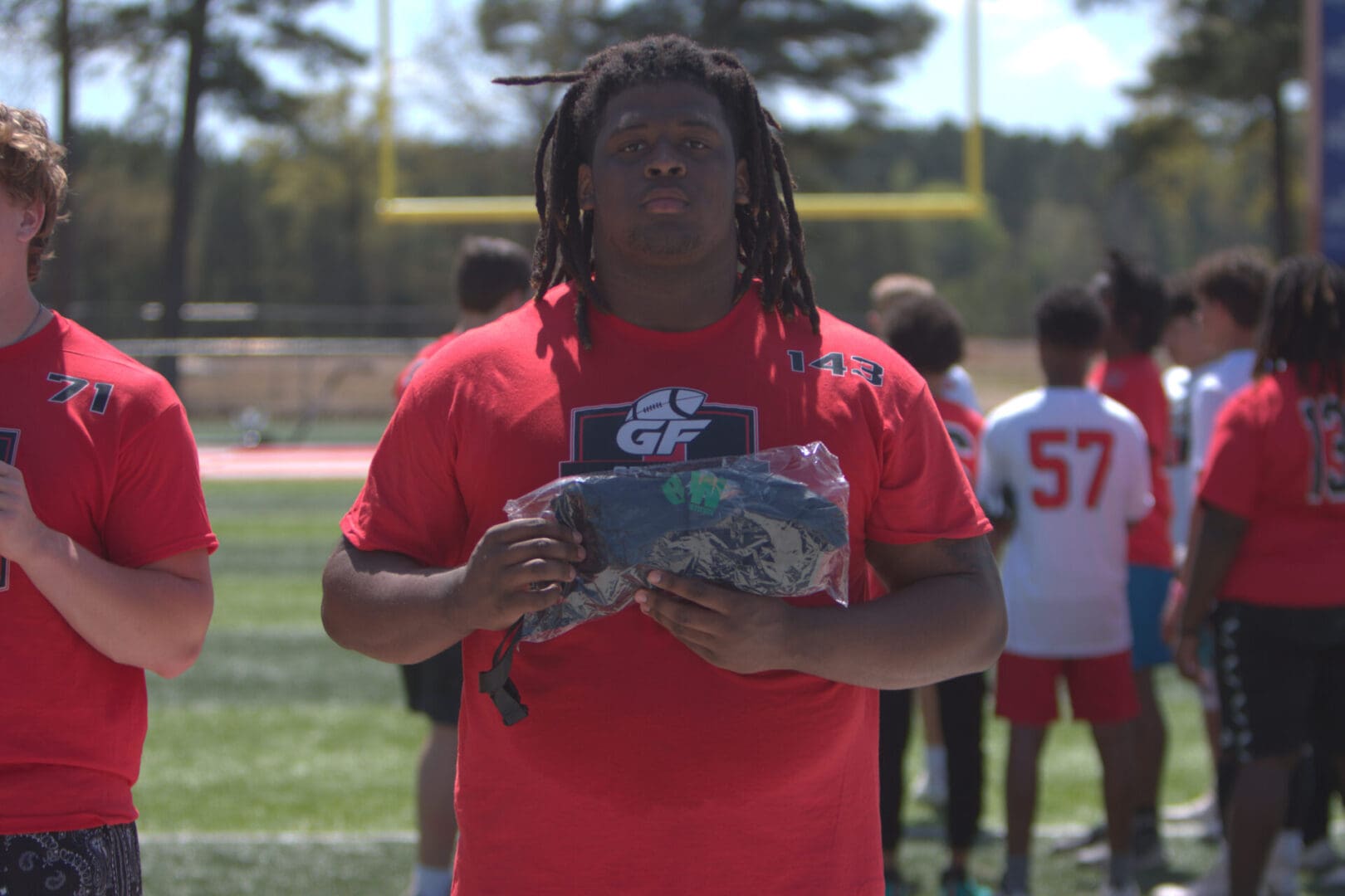 DITR: OL/DL Christian Speight, Evangel Christian Academy (Shreveport, LA)