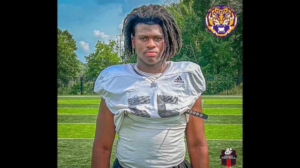 U-High 5 Star Lamar Brown Commits To LSU