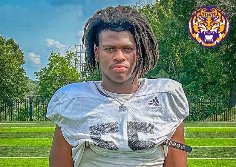 U-High 5 Star Lamar Brown Commits To LSU