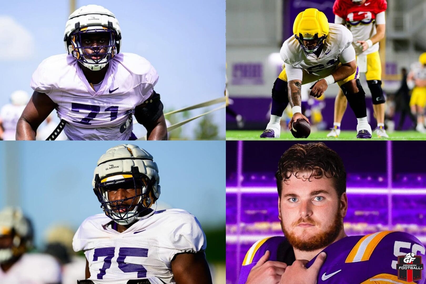 LSU Fall Season Preview: New Look Offensive Line Starts To Shape Up With Three Starters Announced