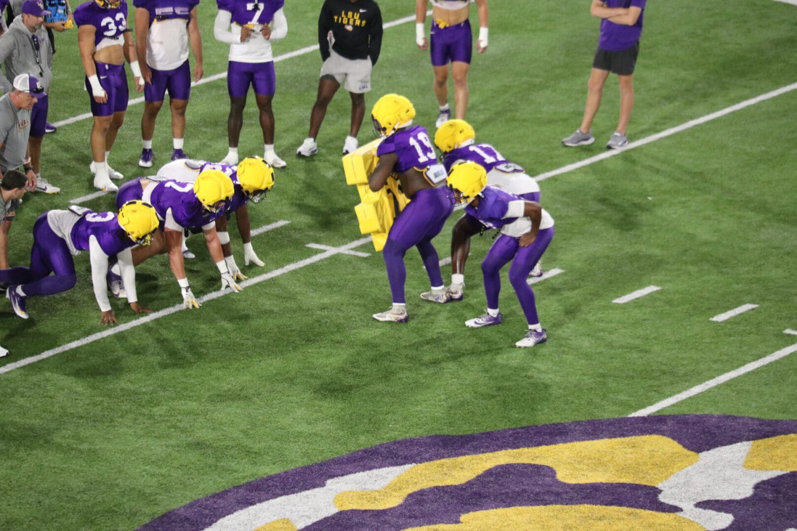 LSU Fall Practice #5 Report: Defense Has Good Day Led By Harold Perkins Jr.