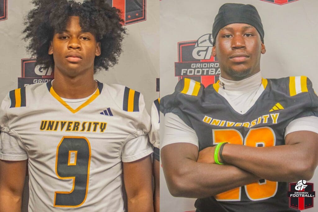 Fire & Ice: U-High Has Dynamic Running Back Duo in Sage Ingram and Corbin Odell