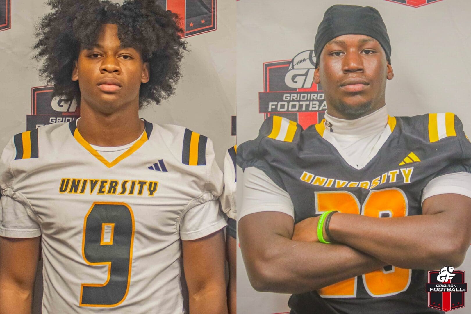 Fire & Ice: U-High Has Dynamic Running Back Duo in Sage Ingram and Corbin Odell