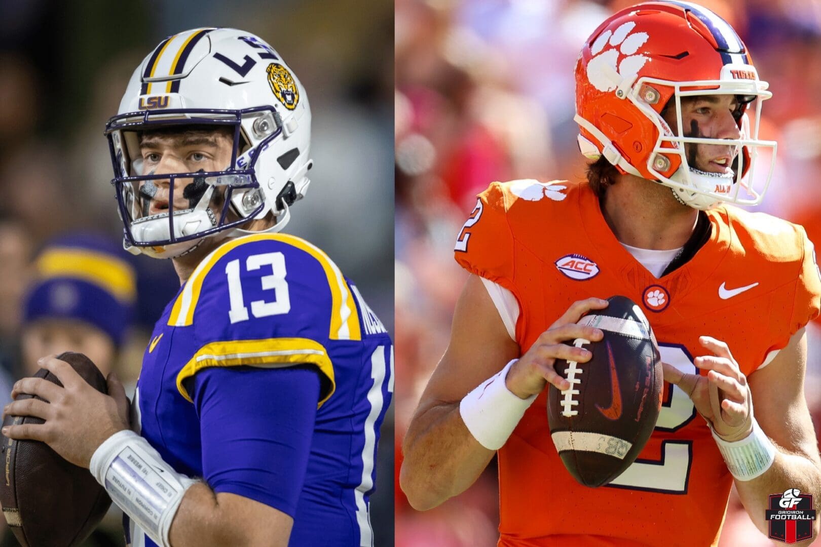 LSU and Clemson Have Top 10 Opening Season Showdown