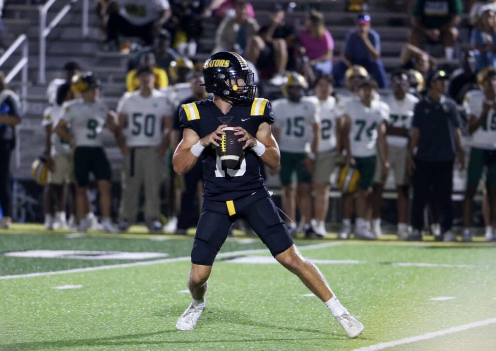 St. Amant (LA) 2026 QB Cooper Babin is Gridiron Football Player of Week 1