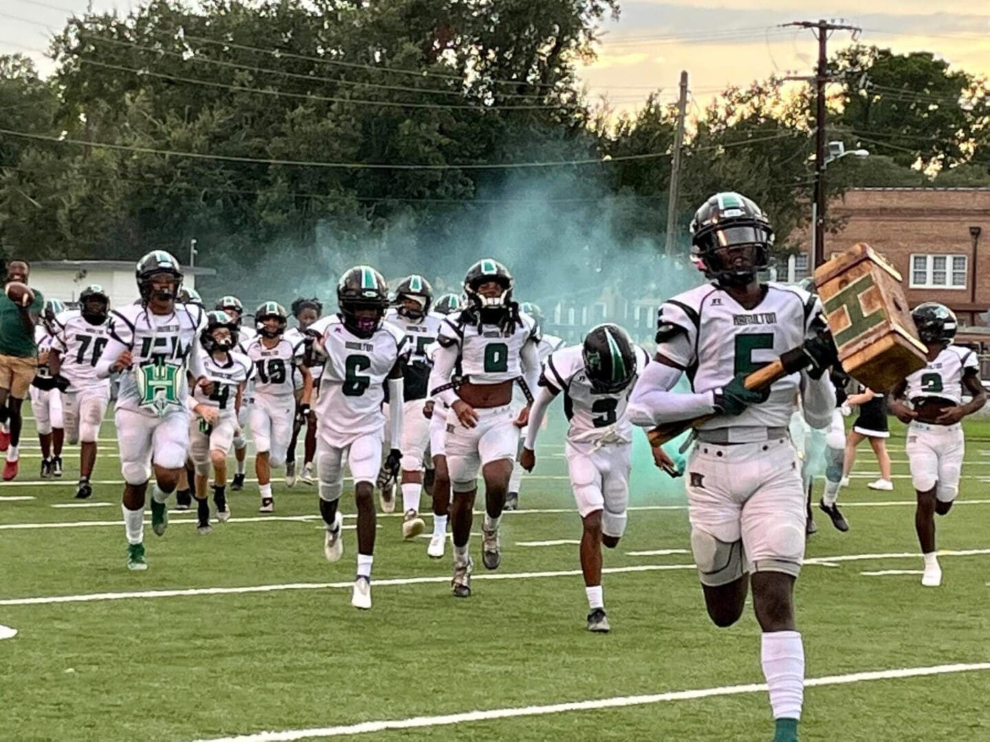 Hamilton Christian explodes for 48 points in win against St. John 48-13