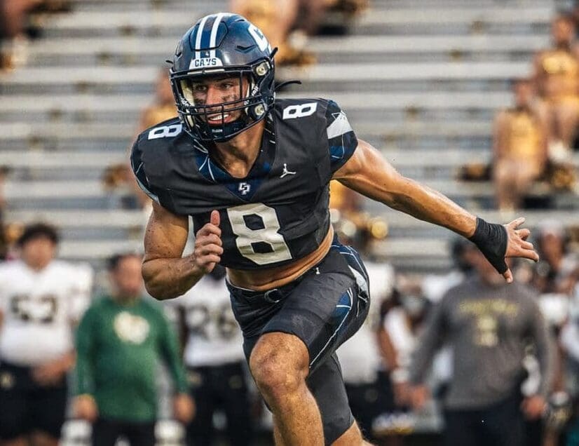 DITR: LB Lane Leger, The Woodlands College Park High School