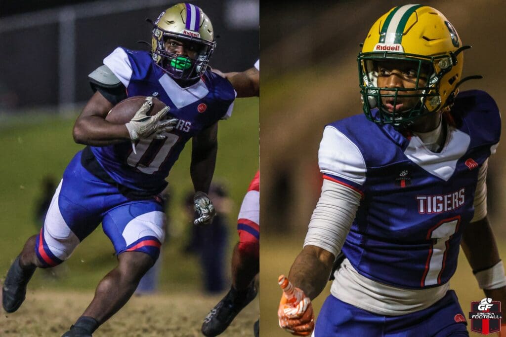 GF All-Americans Ellis Stewart and Chad Elzy Jr. Score Touchdowns in Their First Collegiate Games