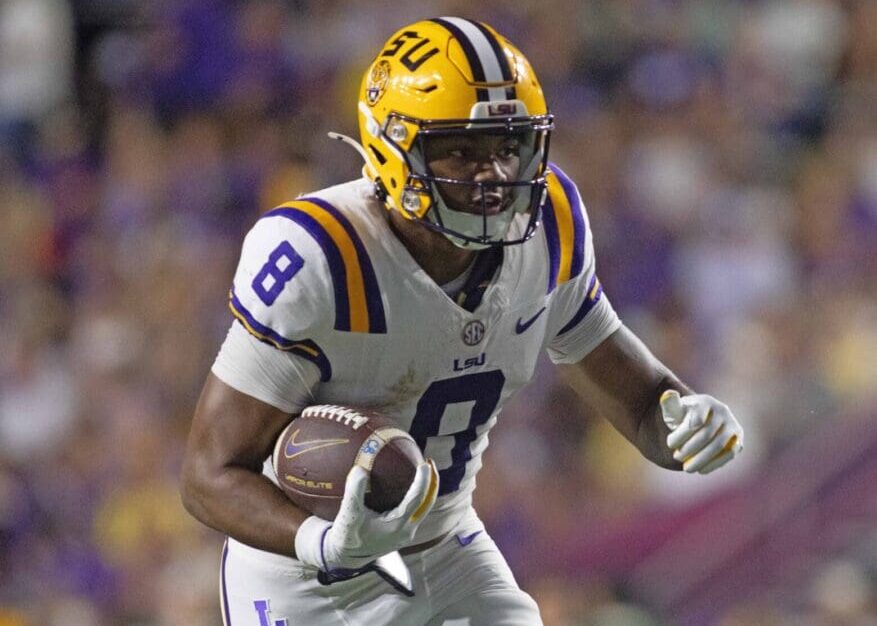 LSU’s Offense Has Get Right Game in 56-10 Rout Over Southeastern