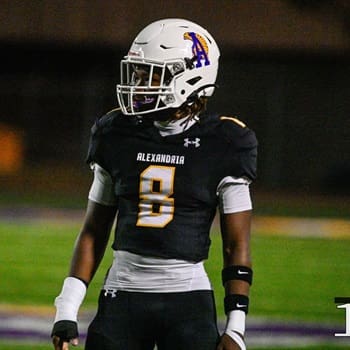 DITR: Kerrick Gaines Alexandria Senior High School (Alexandria, LA)