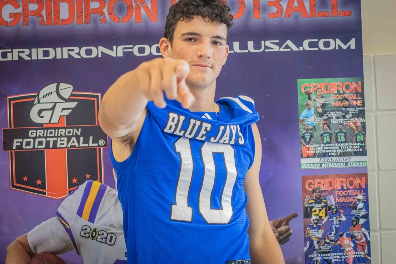 St. Edmund Triumphs Again, 3‑0 at the Catholic Bowl Thanks to Record‑setting 97‑Yard Strike