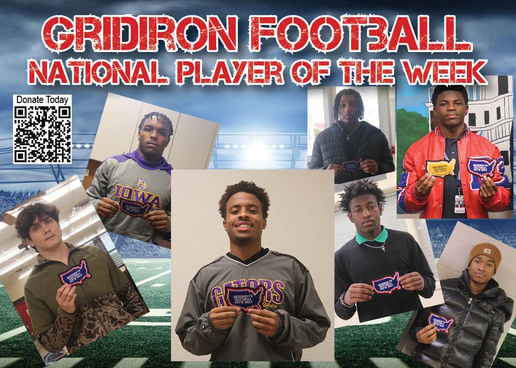 Vote For The 2025 Gridiron Football Player Of Week 6!