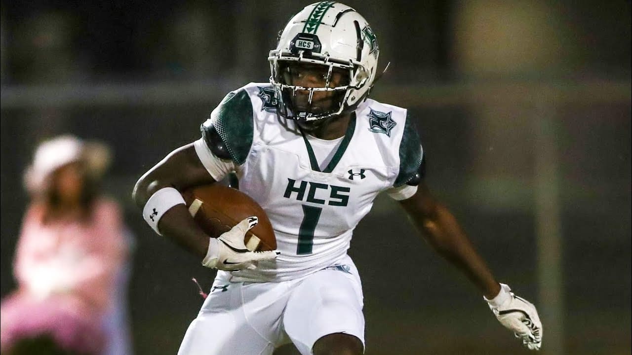 Gridiron Top 300: ATH Javon Vital, Hamilton Christian (Lake Charles, LA)