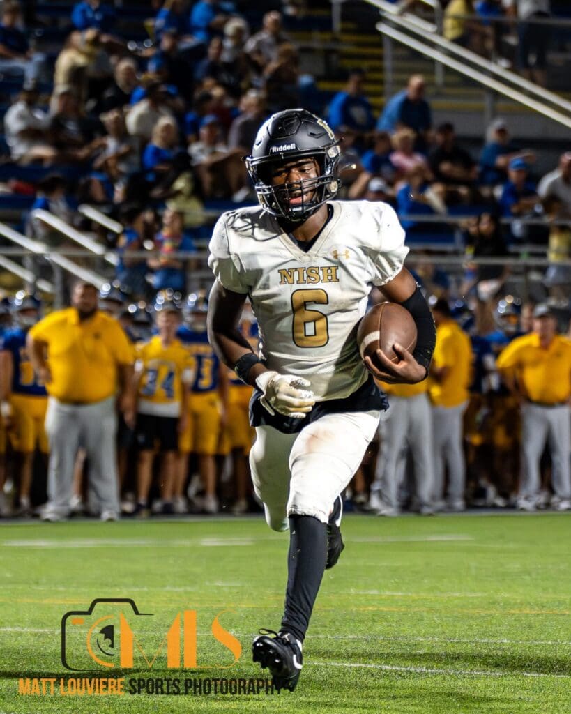 New Iberia (LA) 2026 RB/WR Kendrick Jeanlewis is Gridiron Football Player of Week 6!