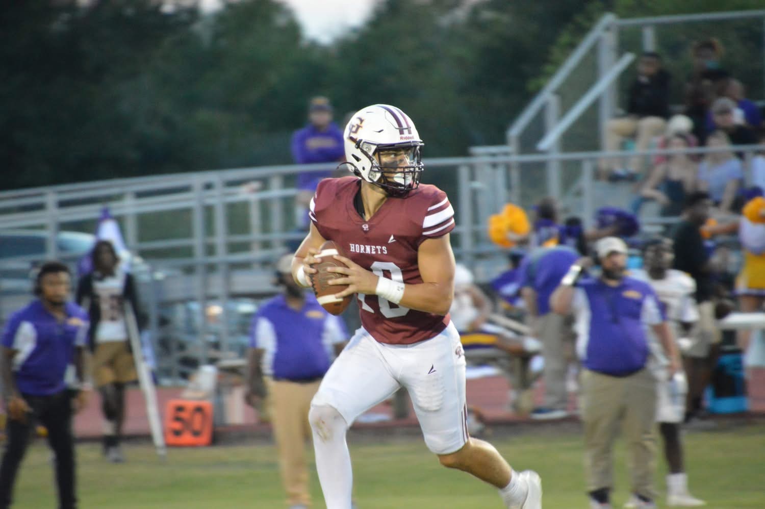 Grand Lake (LA) 2026 QB JJ Labove is Gridiron Football Player of Week 4!
