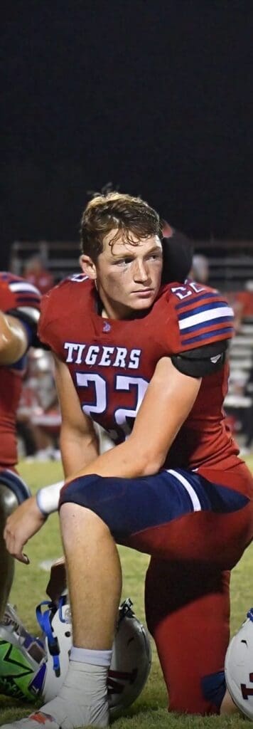 Lake Arthur (LA) 2027 LB Wyatt Monceaux is Gridiron Football Player of Week 5!
