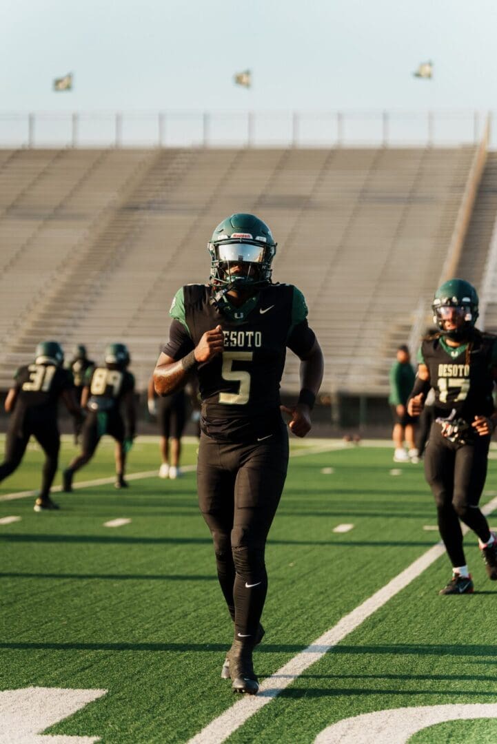 DITR: SaRod Baker RB/ATH DeSoto High School (DeSoto, TX)