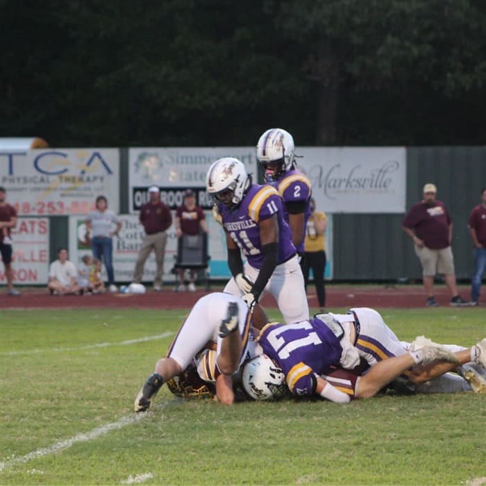 DITR: Travis Palmer Marksville High School (Marksville, LA)