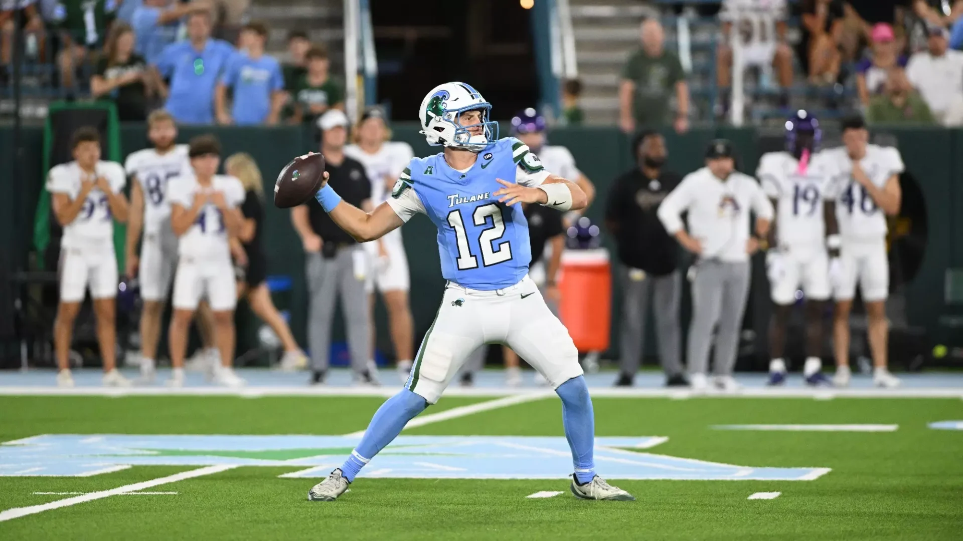 Tulane Survives Ugly Performance To Defeat ECU 26-19