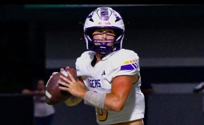 Logansport (LA) 2026 QB Keaton Cason is Gridiron Football Player of Week 9