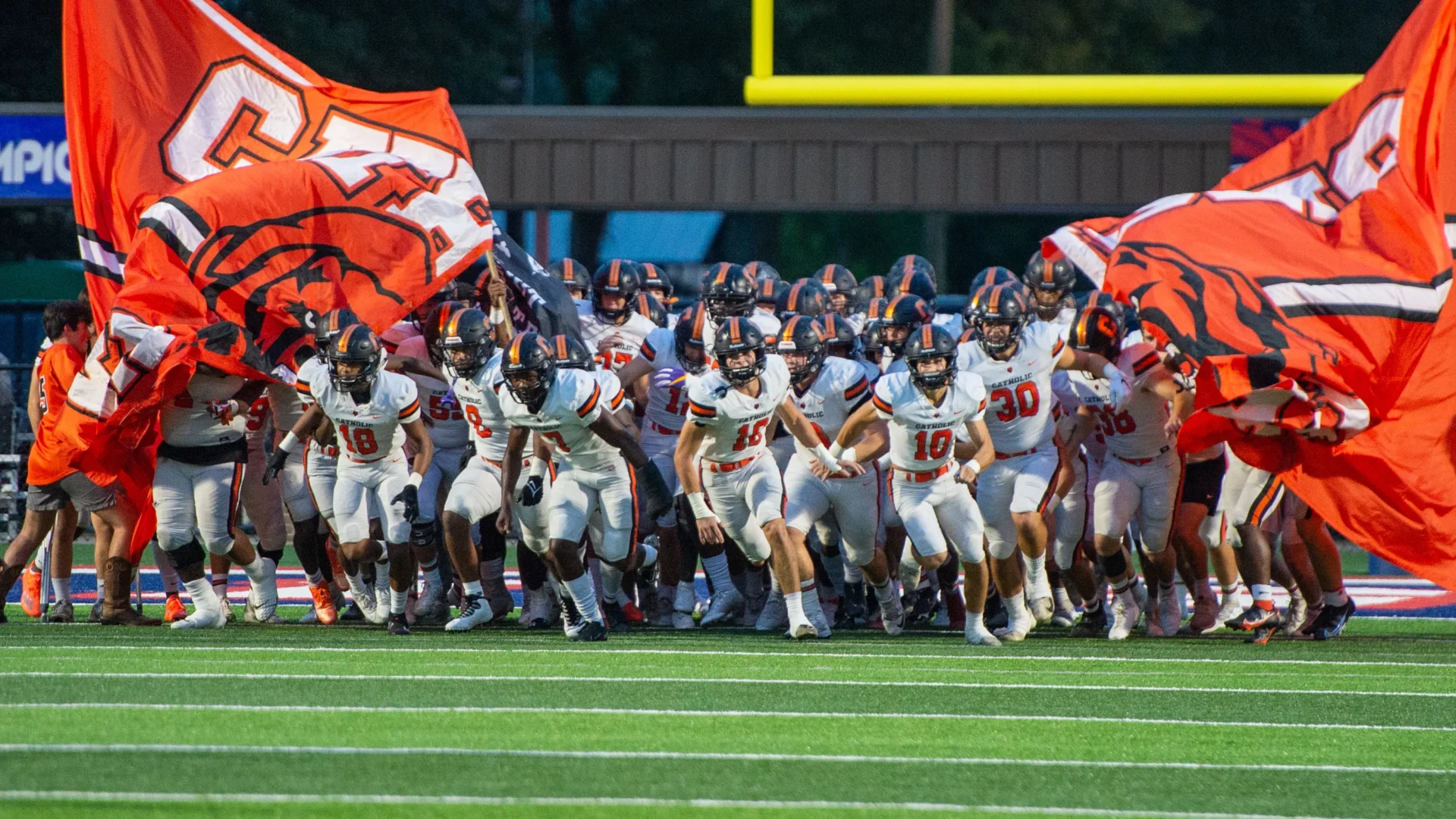 Catholic shuts down Zachary in 41-7 victory