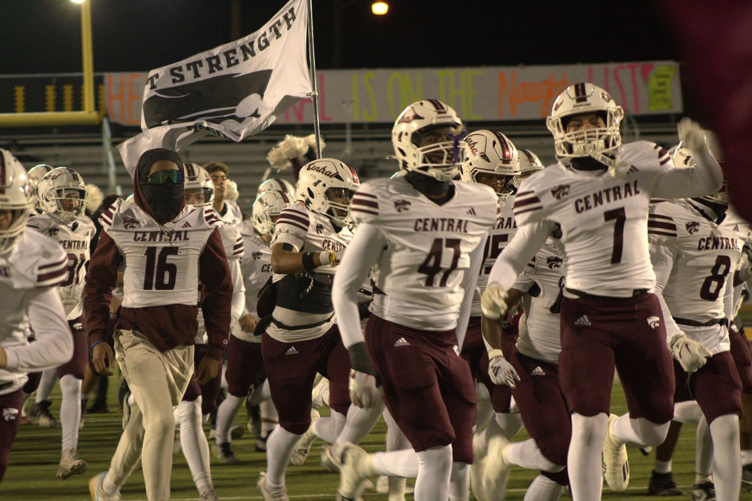 Central lets out an offensive onslaught in 52-24 win against Dutchtown
