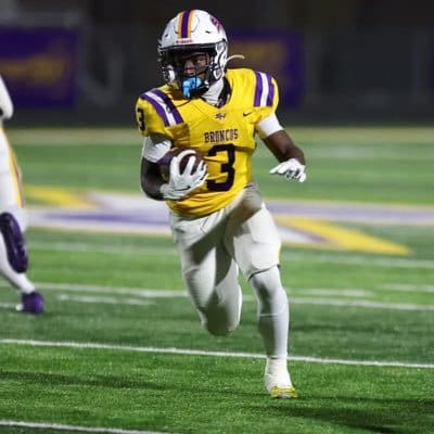 DITR: Emmanuel Hanney II RB Sam Houston (Lake Charles, LA)