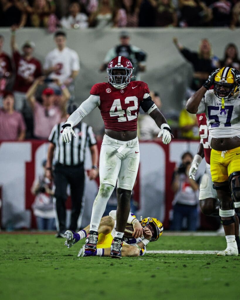 Mistakes Too Much To Overcome For LSU in 20-9 Loss to Alabama