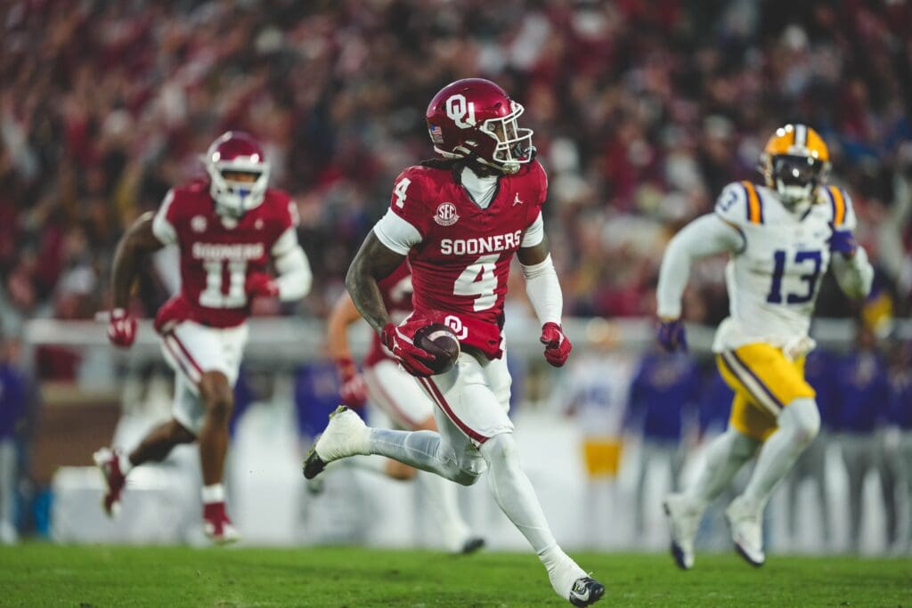 Oklahoma Defeats LSU 17-13 To Clinch College Football Playoff Spot
