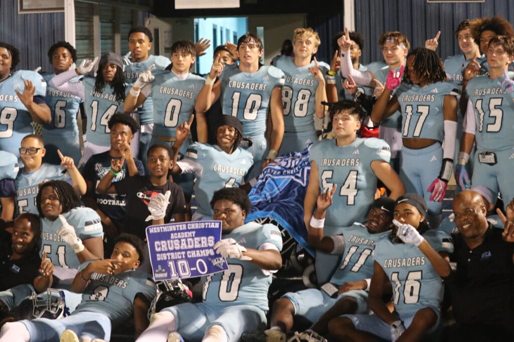 Westminster Christian Academy (Opelousas) Completes Undefeated Regular Season With 37-22 District Title Over St. Edmund