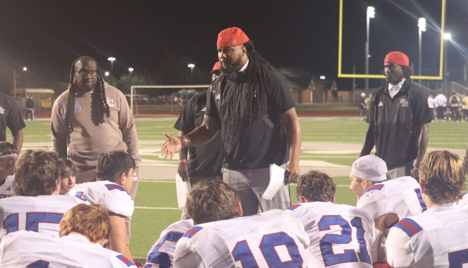 St. Mary’s Has Fourth Quarter Surge in 30-14 Road Upset Over St. John in 1st Round of Division IV Select Playoffs