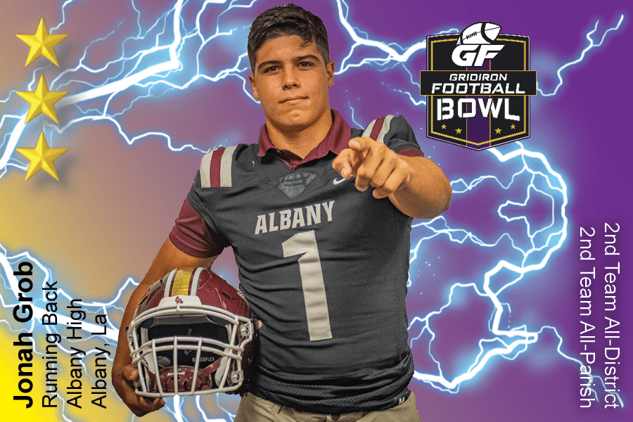 BREAKING NEWS: Albany High School (Albany, LA) RB Jonah Grob Commits To 2025 Gridiron Football All-American Bowl Game